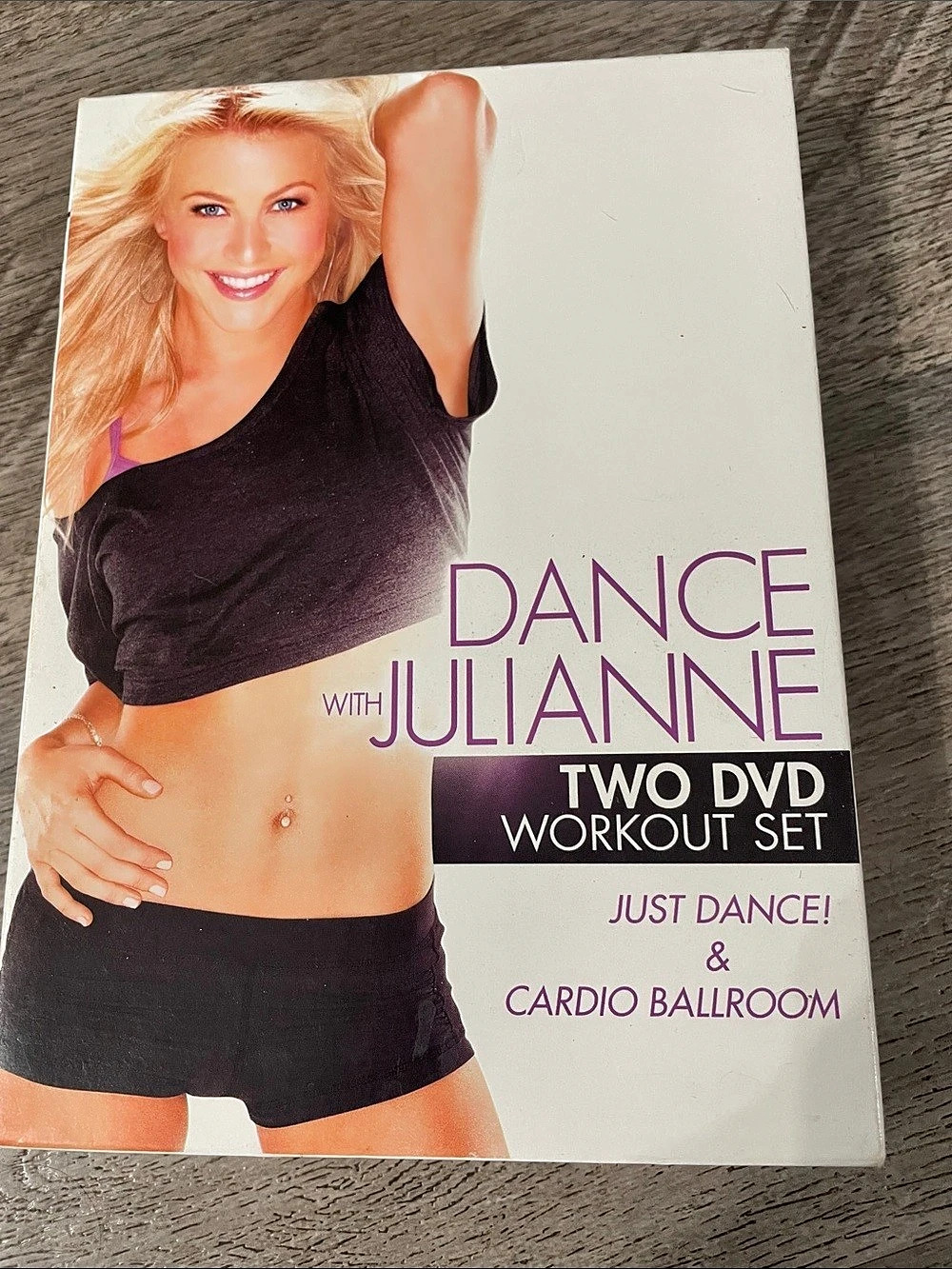Anchor Bay Dance with Julianne Two DVD Workout Set
